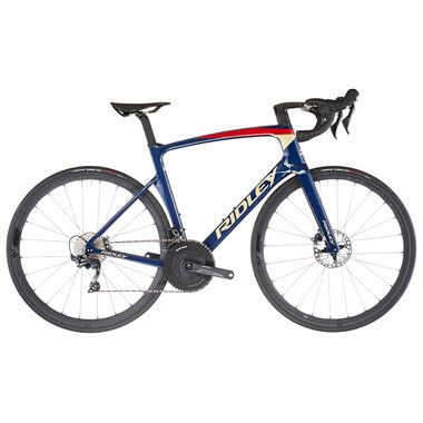 Bicicleta de carrera RIDLEY NOAH DISC Shimano Ultegra 36/52 Azul 2023 0